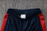 Barcelona 24-25 Short Sleeve Red Blue Splatter Training Set with 5-Inch Shorts - 图片 4