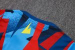 Barcelona Short Sleeve Light Blue Splatter - 图片 3