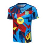 Barcelona Short Sleeve Light Blue Splatter - 图片 8