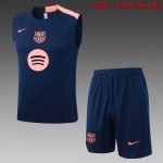 Barcelona Vest (Pink Shoulder)