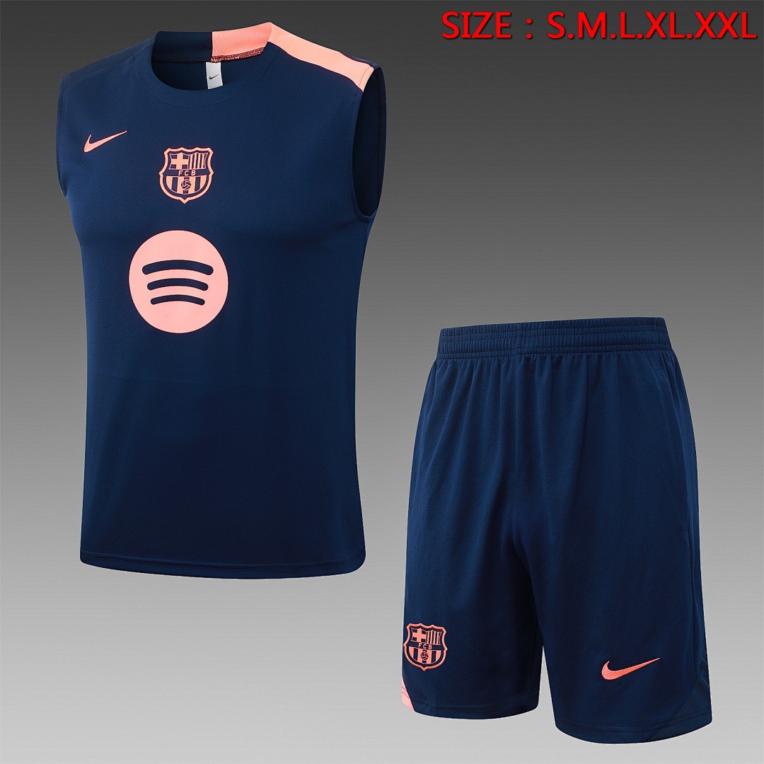 JER-2902_1 Barcelona Vest (Pink Shoulder) - 图片 1