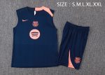 Barcelona Vest (Pink Shoulder) - 图片 2
