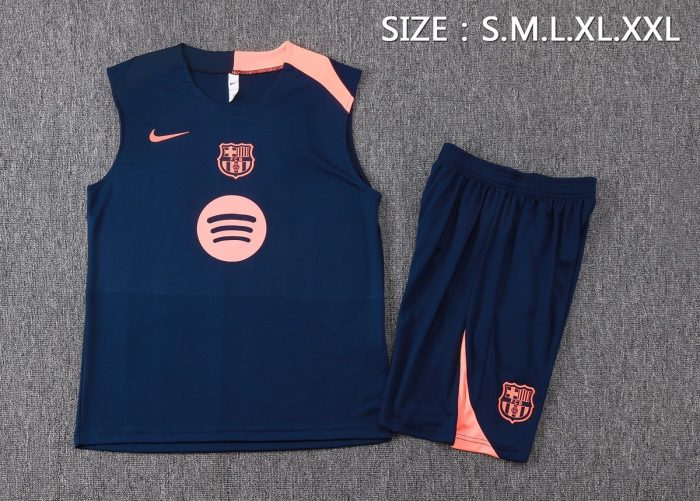 Barcelona Vest (Pink Shoulder) - 图片 2
