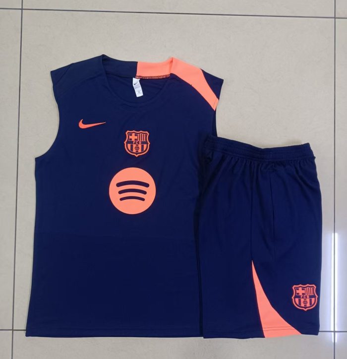 Barcelona Vest (Pink Shoulder) - 图片 9