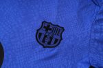 Barcelona Purple Short Sleeve Training Suit (Stamped Version) - 图片 5