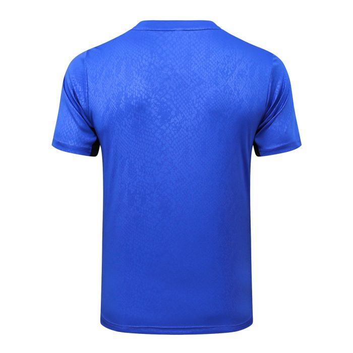 Barcelona Purple Short Sleeve Training Suit (Stamped Version) - 图片 7