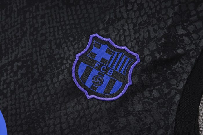 Barcelona Black Vest (Stamped Version) - 图片 4