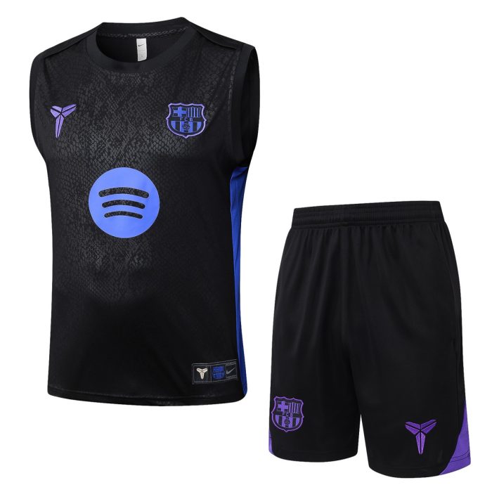Barcelona Black Vest (Stamped Version) - 图片 7