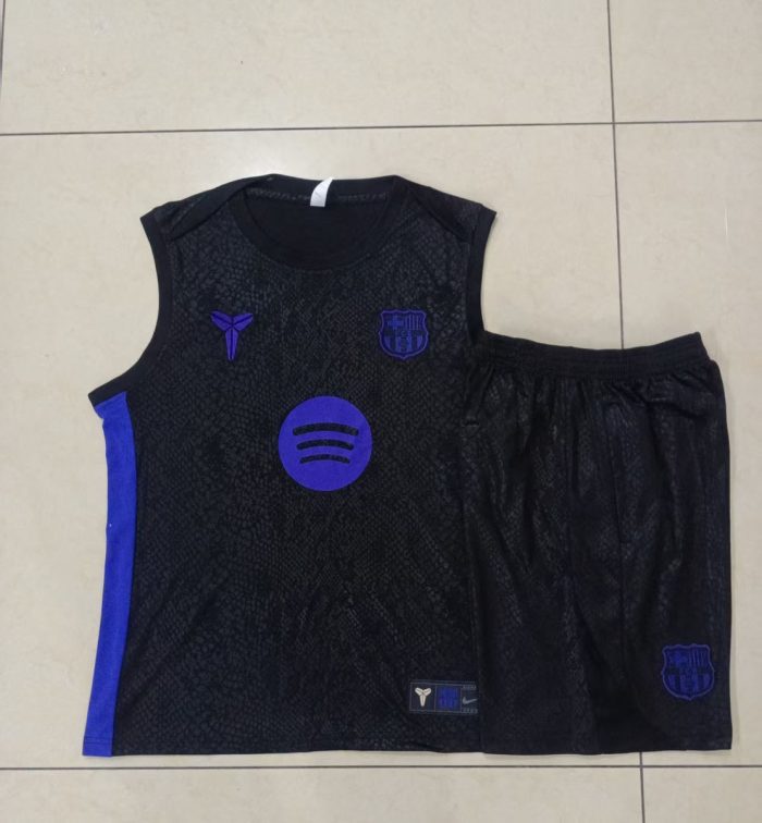 Barcelona Black Vest (Stamped Version) - 图片 8