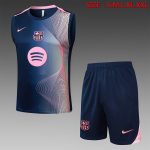 Barcelona Blue Vest (Curve Spray)