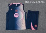 Barcelona Blue Vest (Curve Spray) - 图片 2