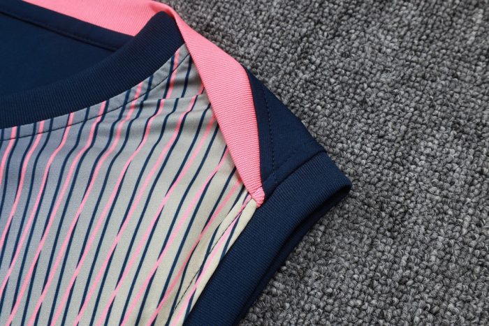 Barcelona Blue Vest (Curve Spray) - 图片 5