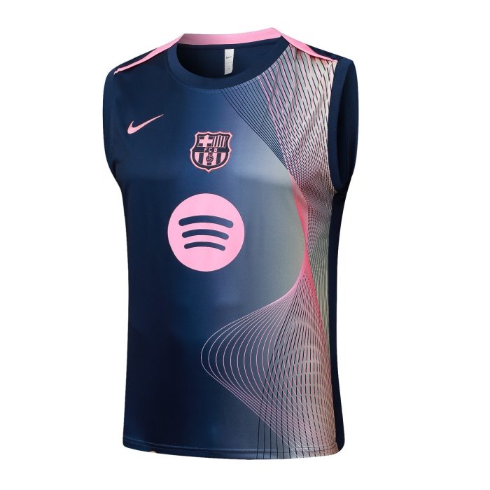 Barcelona Blue Vest (Curve Spray) - 图片 8