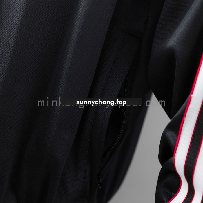 Man Utd x Stone Roses Track Top 'Black Multi' - 图片 4