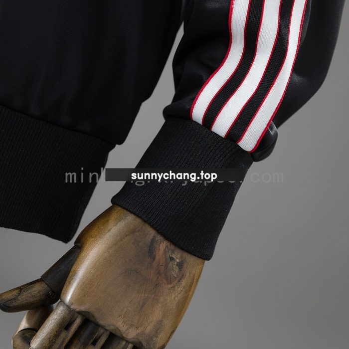 Man Utd x Stone Roses Track Top 'Black Multi' - 图片 5