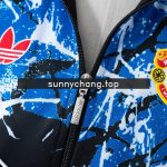 Man Utd x Stone Roses Track Top 'Black Multi' - 图片 6