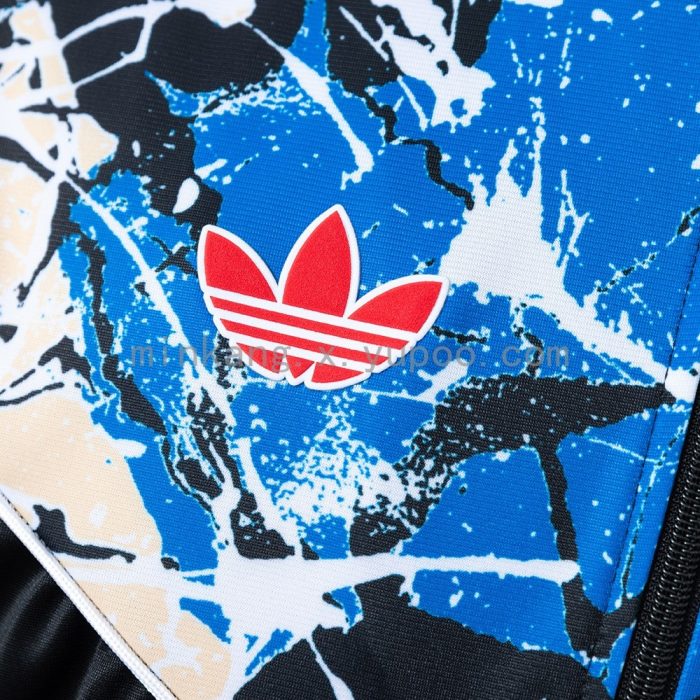 Man Utd x Stone Roses Track Top 'Black Multi' - 图片 7