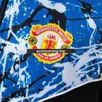 Man Utd x Stone Roses Track Top 'Black Multi' - 图片 8