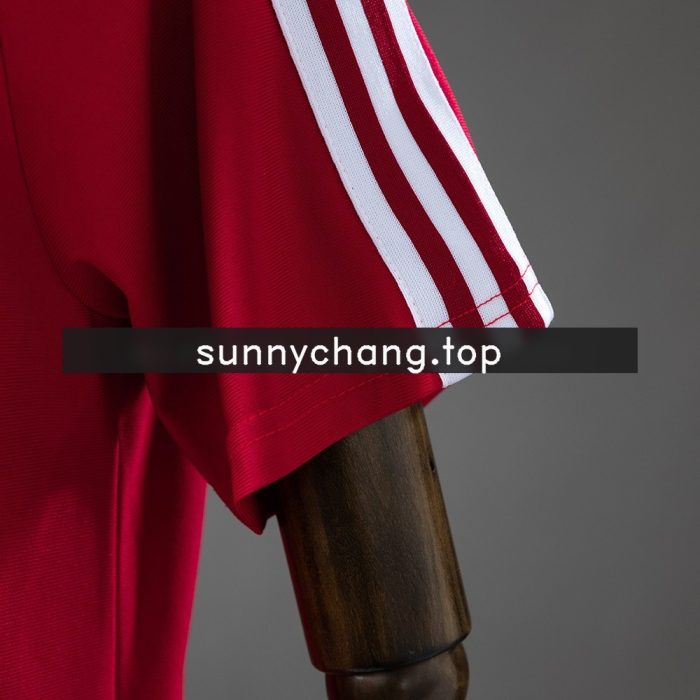 Manchester United Terrace Icons T-Shirt Red - 图片 4