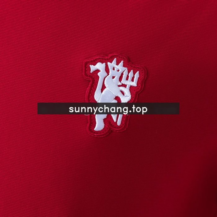 Manchester United Terrace Icons T-Shirt Red - 图片 6