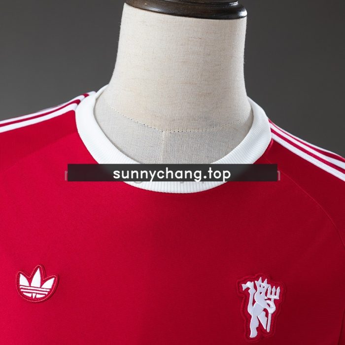 Manchester United Terrace Icons T-Shirt Red - 图片 7