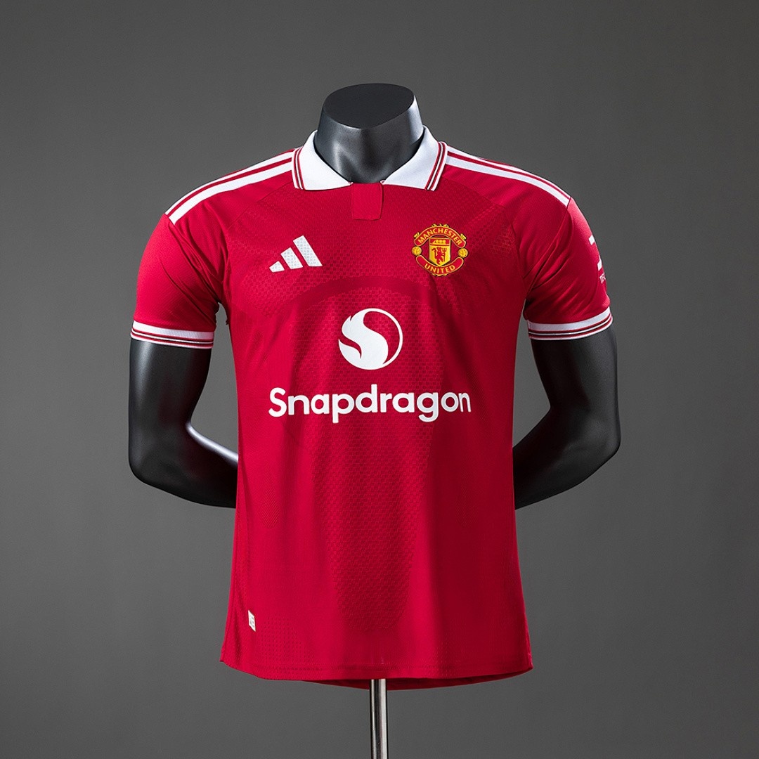 JER-2911_1 Man Utd 26/27 Home Player Version Jersey - 图片 1