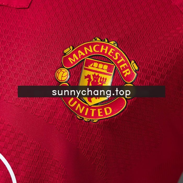 Man Utd 26/27 Home Player Version Jersey - 图片 7