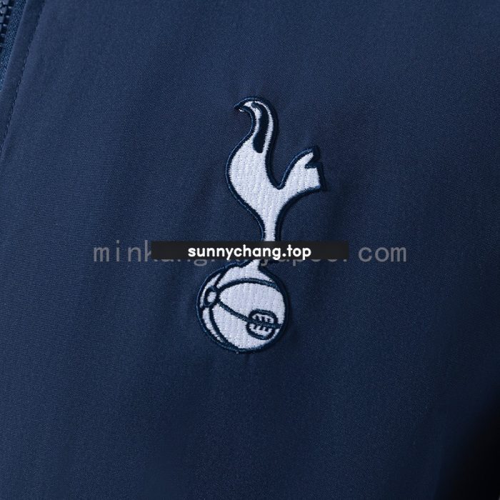 Tottenham Hotspur 25/26 Windbreaker - Navy Blue - 图片 8