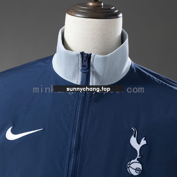 Tottenham Hotspur 25/26 Windbreaker - Navy Blue - 图片 9