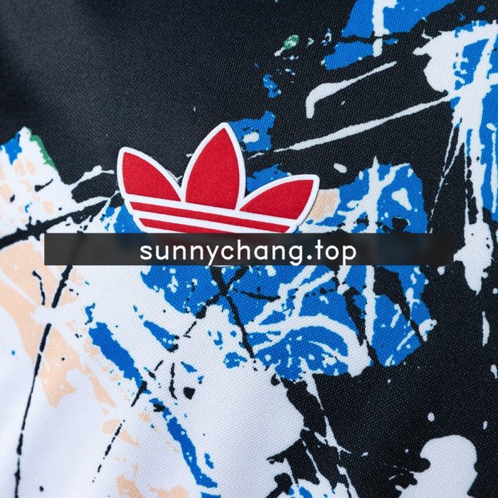 Man Utd 25/26 Originals Stone Roses Long-Sleeve Jersey - 图片 5