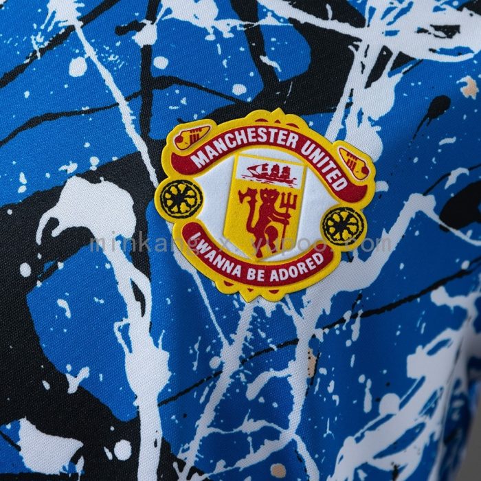 Man Utd 25/26 Originals Stone Roses Long-Sleeve Jersey - 图片 6