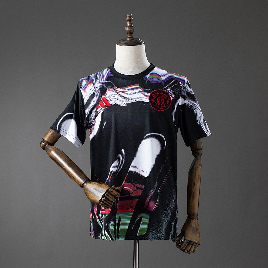 JER-2915_1 Man Utd 26/27 Pre-Match Jersey - 图片 1