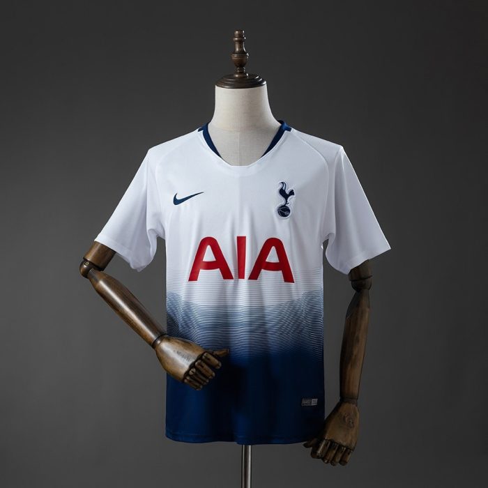 Tottenham Hotspur 2018/2019 Home Retro Jersey - 图片 2