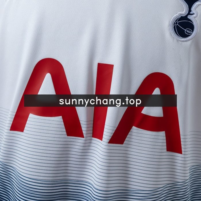 Tottenham Hotspur 2018/2019 Home Retro Jersey - 图片 8