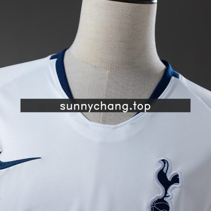Tottenham Hotspur 2018/2019 Home Retro Jersey - 图片 9