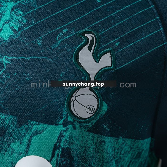 Tottenham Hotspur 2018/2019 Third Away Retro Jersey - 图片 7