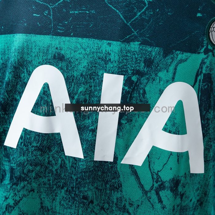 Tottenham Hotspur 2018/2019 Third Away Retro Jersey - 图片 8