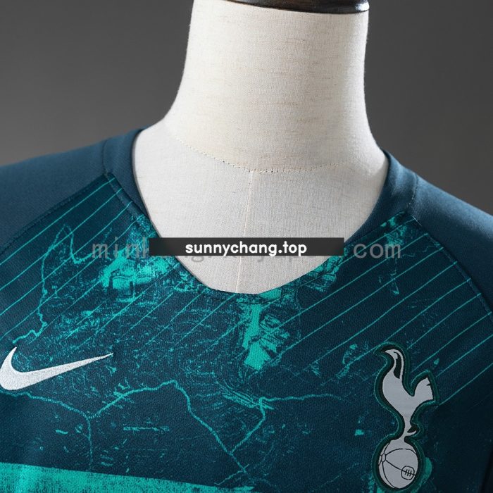 Tottenham Hotspur 2018/2019 Third Away Retro Jersey - 图片 9