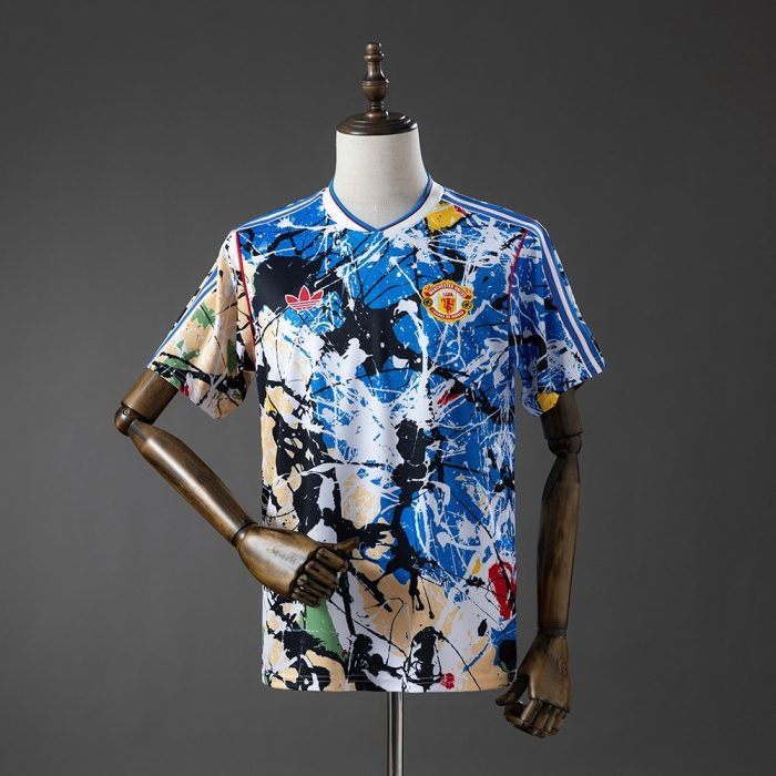 Man Utd 26/27 Collaboration Rose Jersey - 图片 3