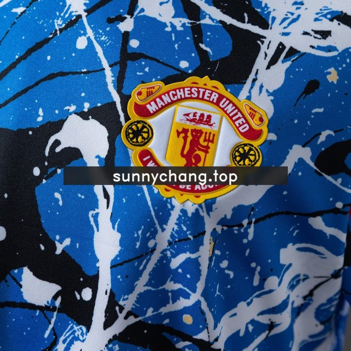 Man Utd 26/27 Collaboration Rose Jersey - 图片 6