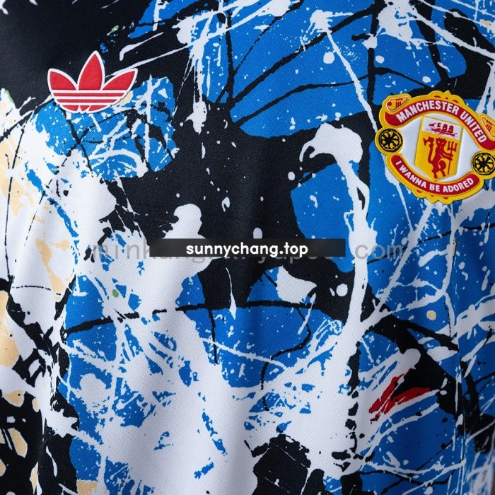 Man Utd 26/27 Collaboration Rose Jersey - 图片 7