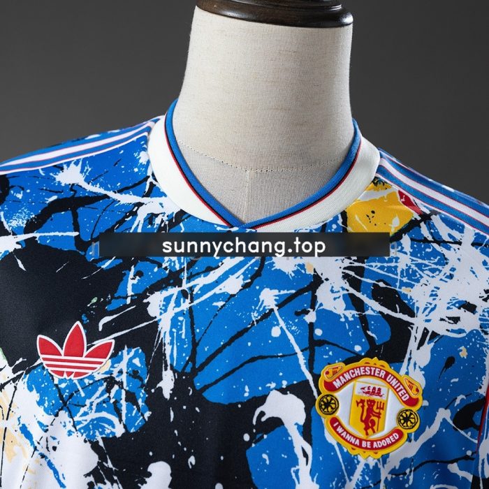 Man Utd 26/27 Collaboration Rose Jersey - 图片 8