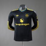 Man Utd 25/26 Third Away Player Version Long-sleeved Jersey