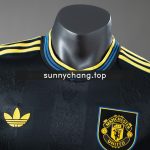 Man Utd 25/26 Third Away Player Version Long-sleeved Jersey - 图片 9