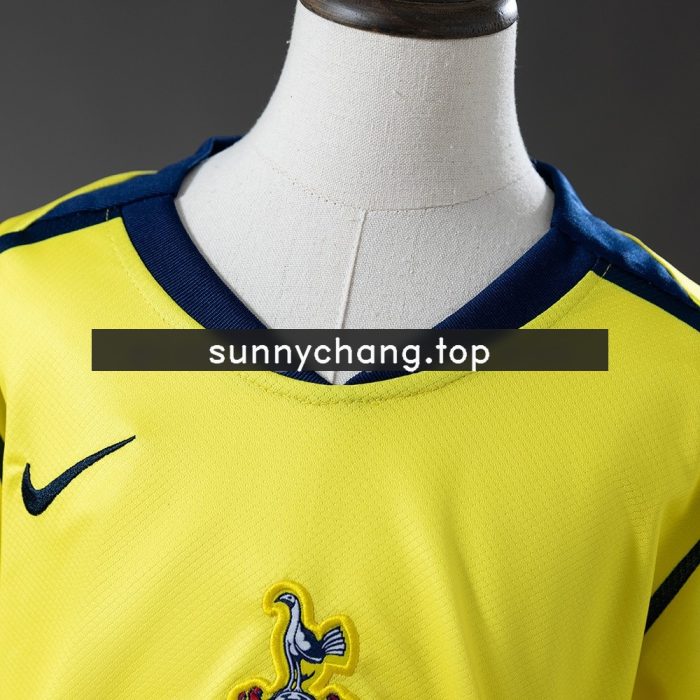 Tottenham Hotspur 25/26 Third Away Kids Kit Jersey - 图片 8