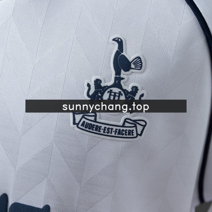 Tottenham Hotspur 1987-1989 Home Retro Jersey - 图片 4