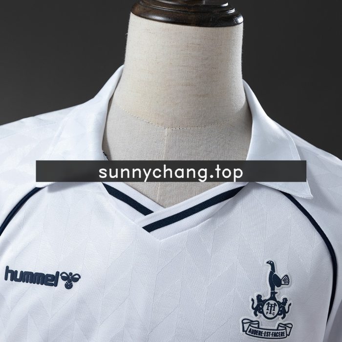 Tottenham Hotspur 1987-1989 Home Retro Jersey - 图片 6