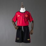 Man Utd 25/26 Cultural Story Red Kids Kit Jersey