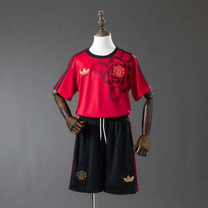 Man Utd 25/26 Cultural Story Red Kids Kit Jersey - 图片 3