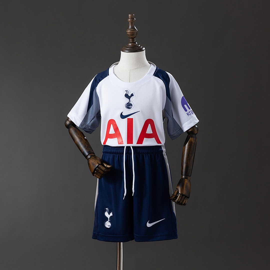 JER-2925_1 Tottenham Hotspur 25/26 Home Kit Kids - 图片 1